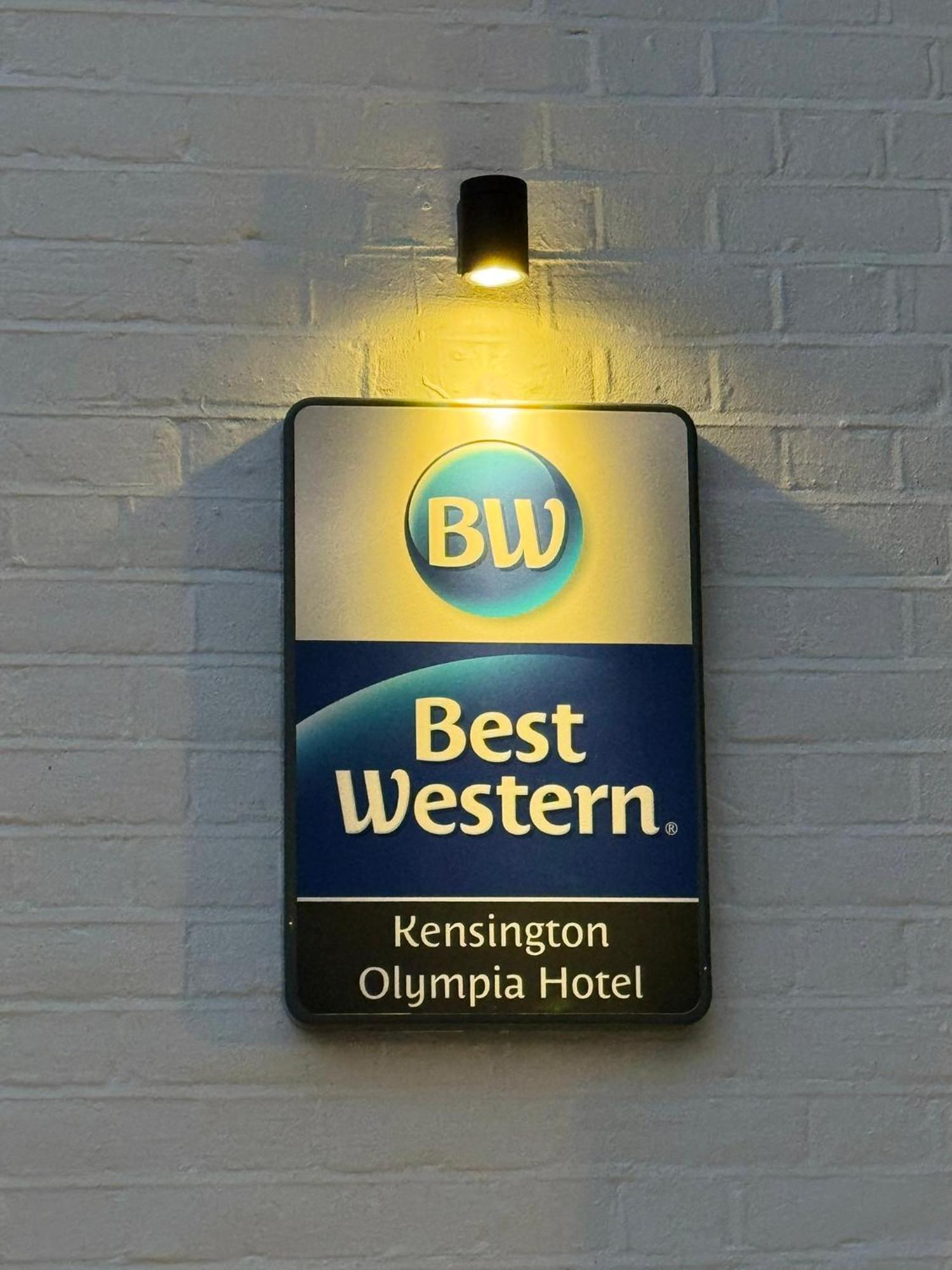 Best Western Kensington Olympia Hotel London Exterior photo